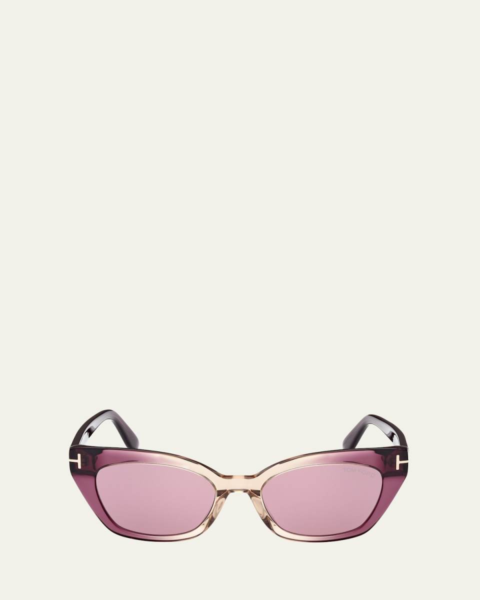 Juliette Acetate Cat-Eye Sunglasses